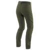 Dainese CLASSIC SLIM LADY dámské textilní kalhoty zelené vel.28